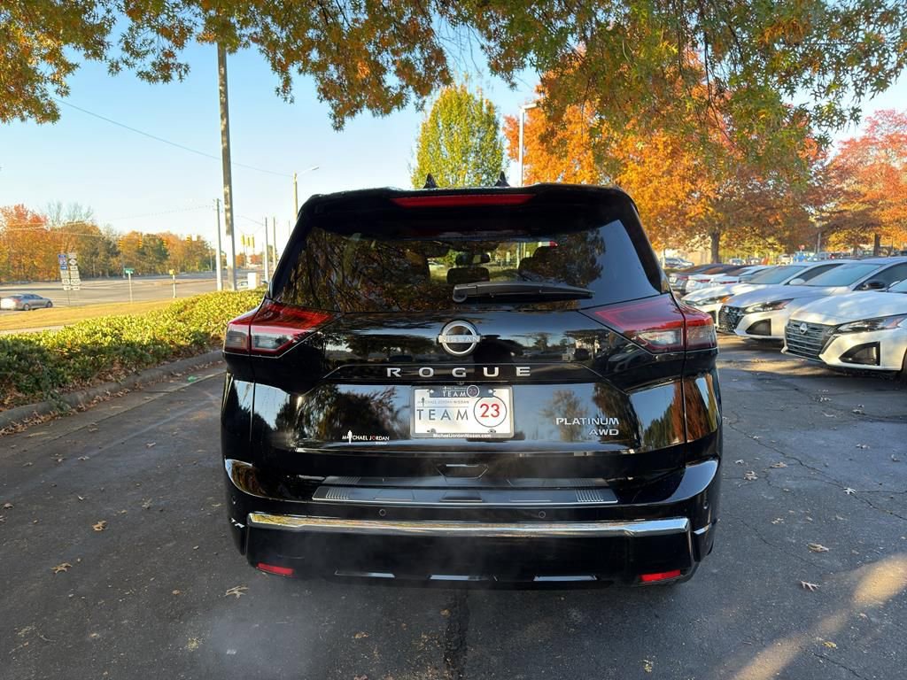 New 2026 Nissan Rogue Platinum image 6