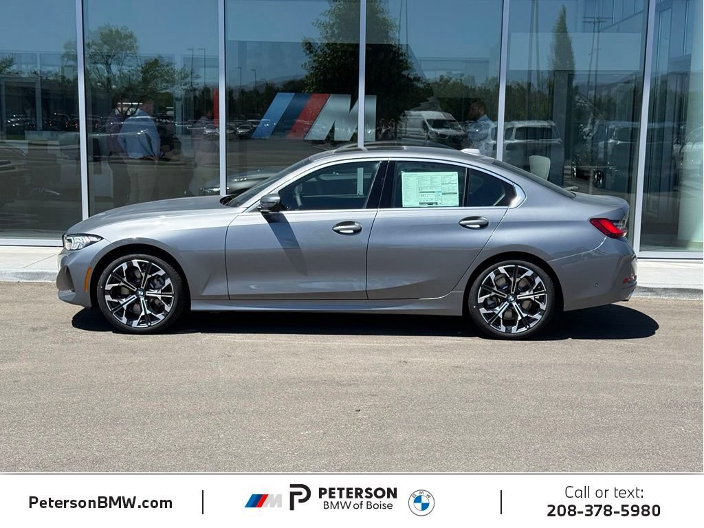 New 2026 BMW 330i xDrive Sedan w/ Premium Package AWD/4WD image 2