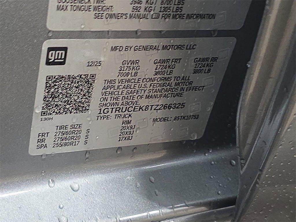 New 2026 GMC Sierra 1500 Elevation w/ Elevation Select Package image 35