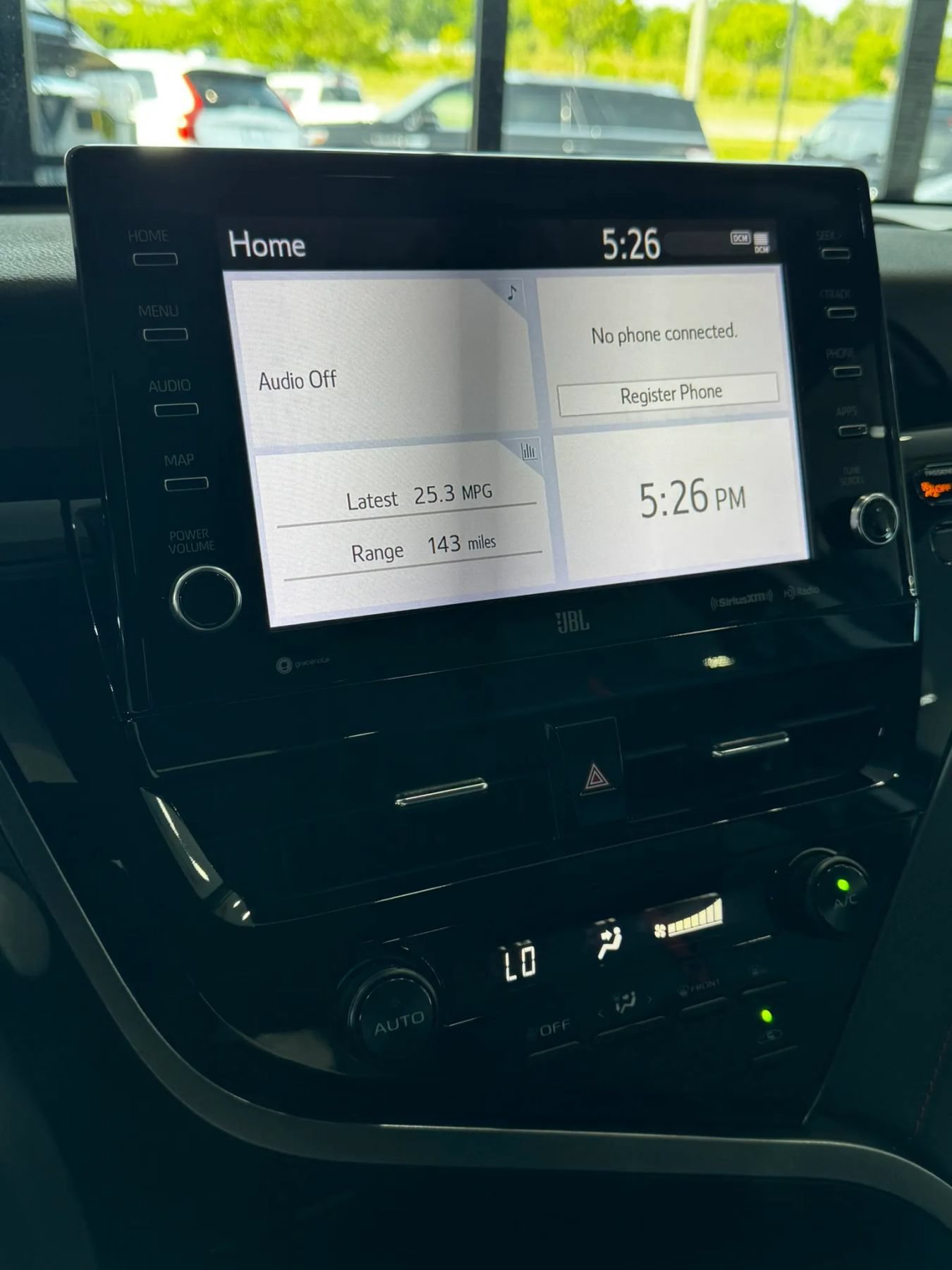 Used 2022 Toyota Camry TRD w/ TRD Package w/JBL Audio FWD image 29
