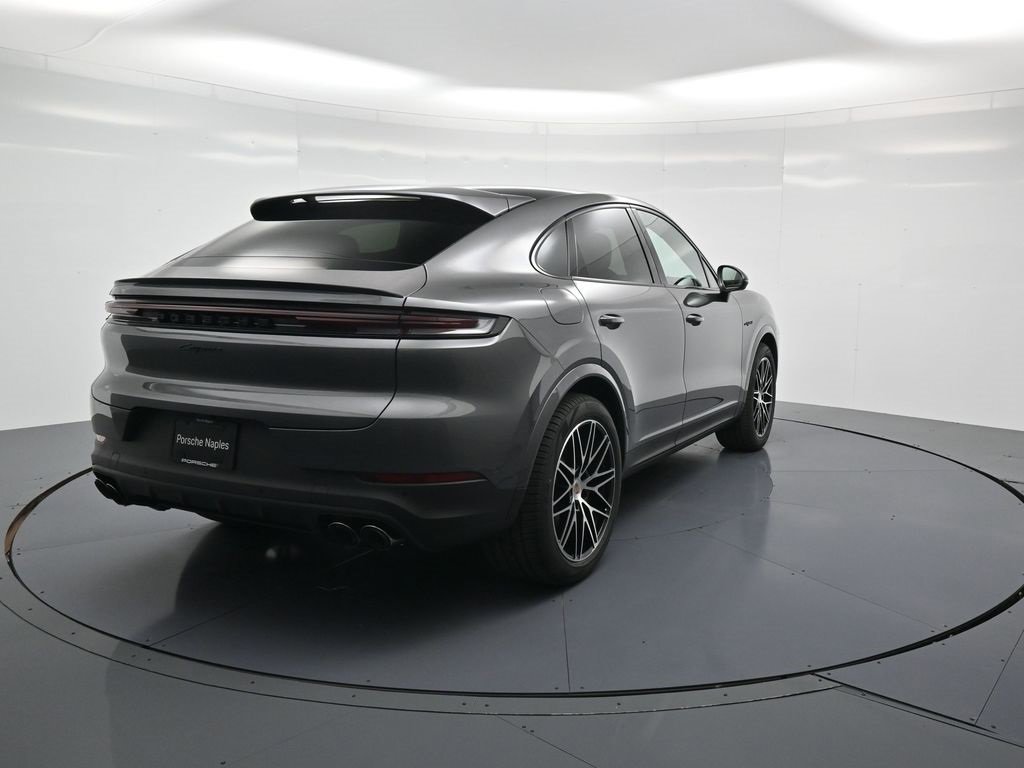 New 2026 Porsche Cayenne E-Hybrid Coupe image 27