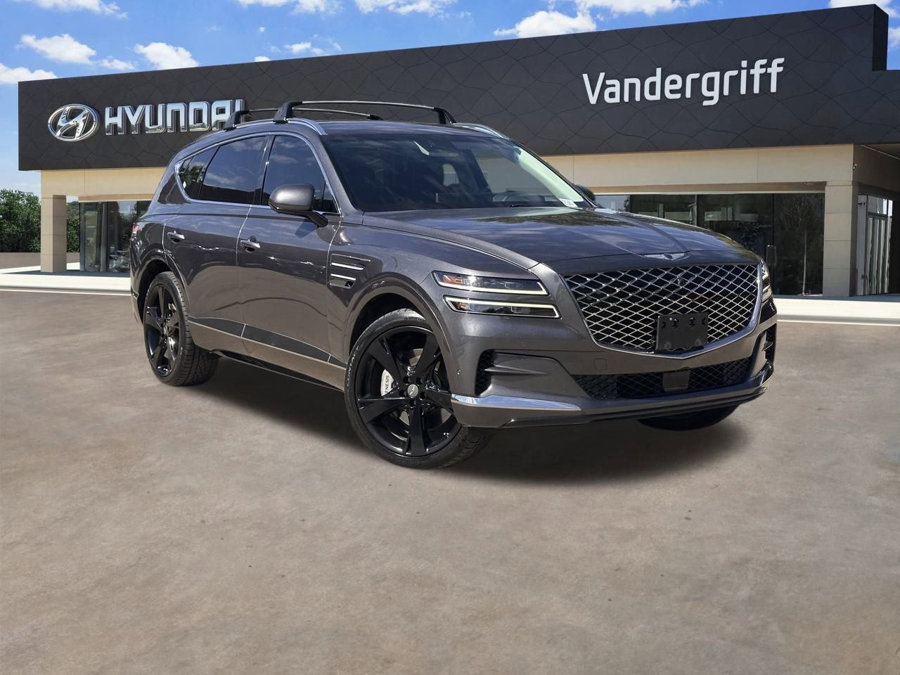 Used 2022 Genesis GV80 2.5T w/ Prestige Package 04