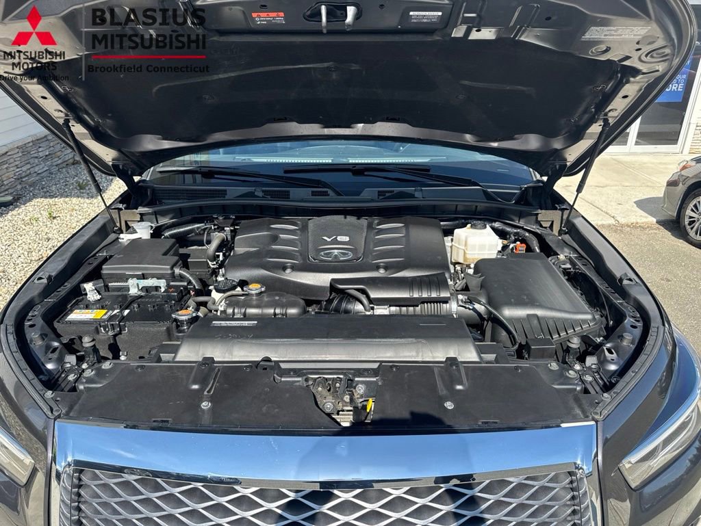Used 2024 INFINITI QX80 Luxe AWD/4WD image 22