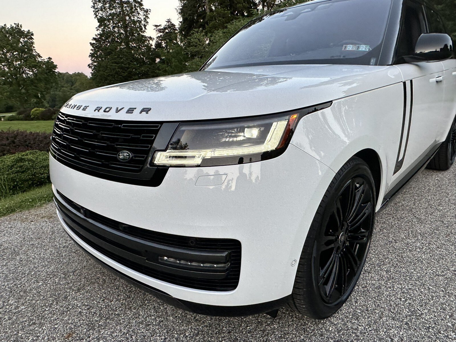 Used 2023 Land Rover Range Rover SE AWD/4WD image 98