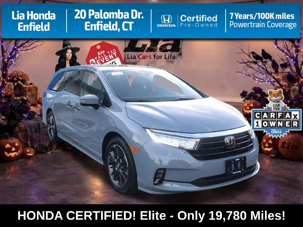 Certified 2024 Honda Odyssey Elite 360° Tour