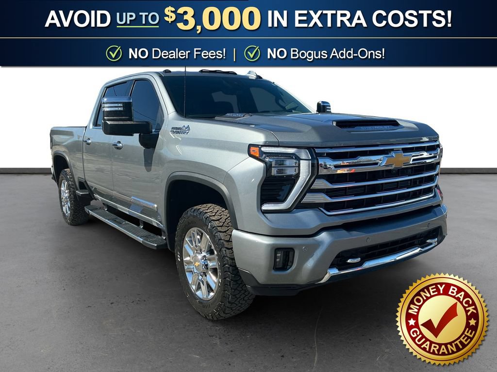 Used 2024 Chevrolet Silverado 2500 High Country w/ High Country Premium Package AWD/4WD image 10