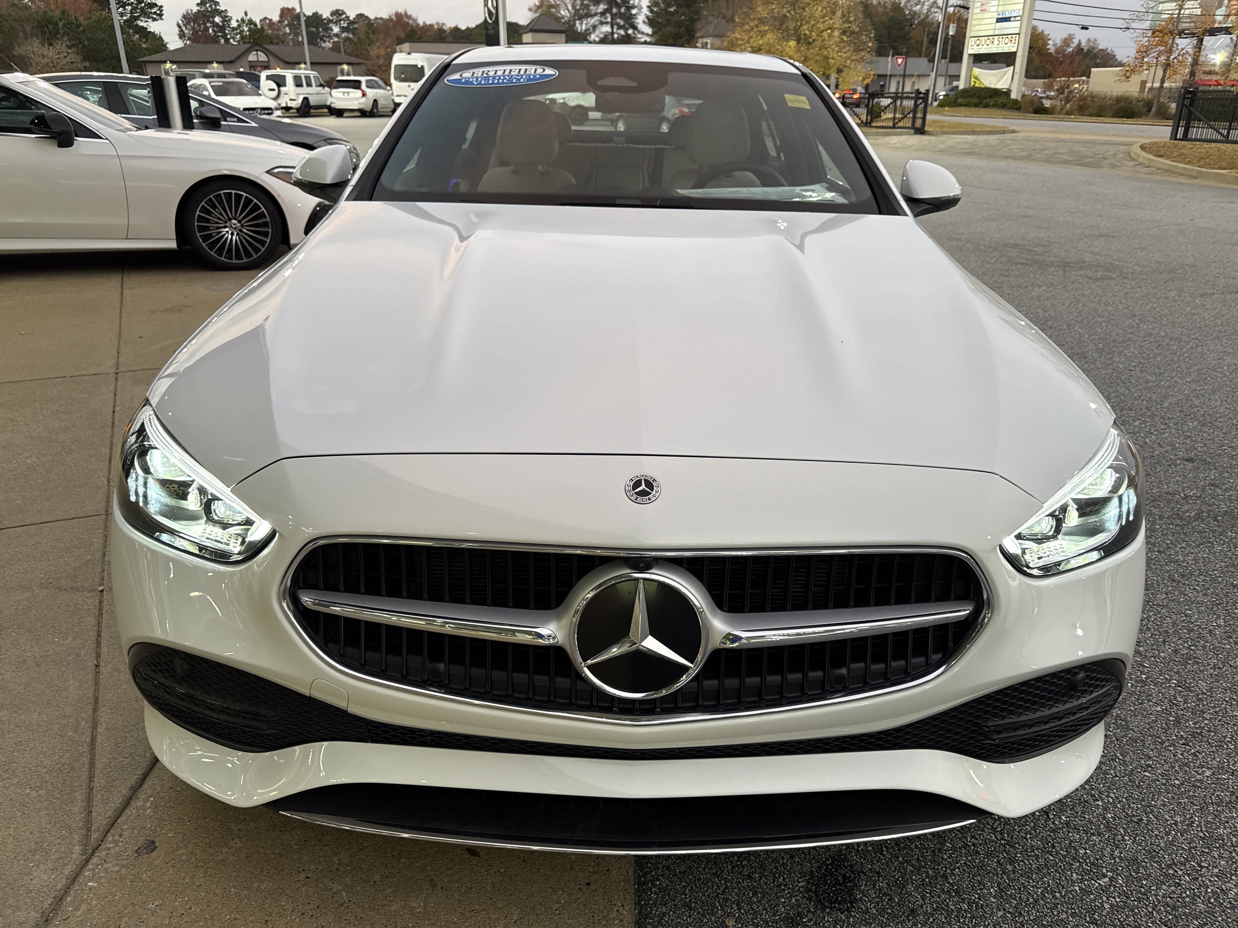 Certified 2025 Mercedes-Benz C 300 4MATIC Sedan image 6