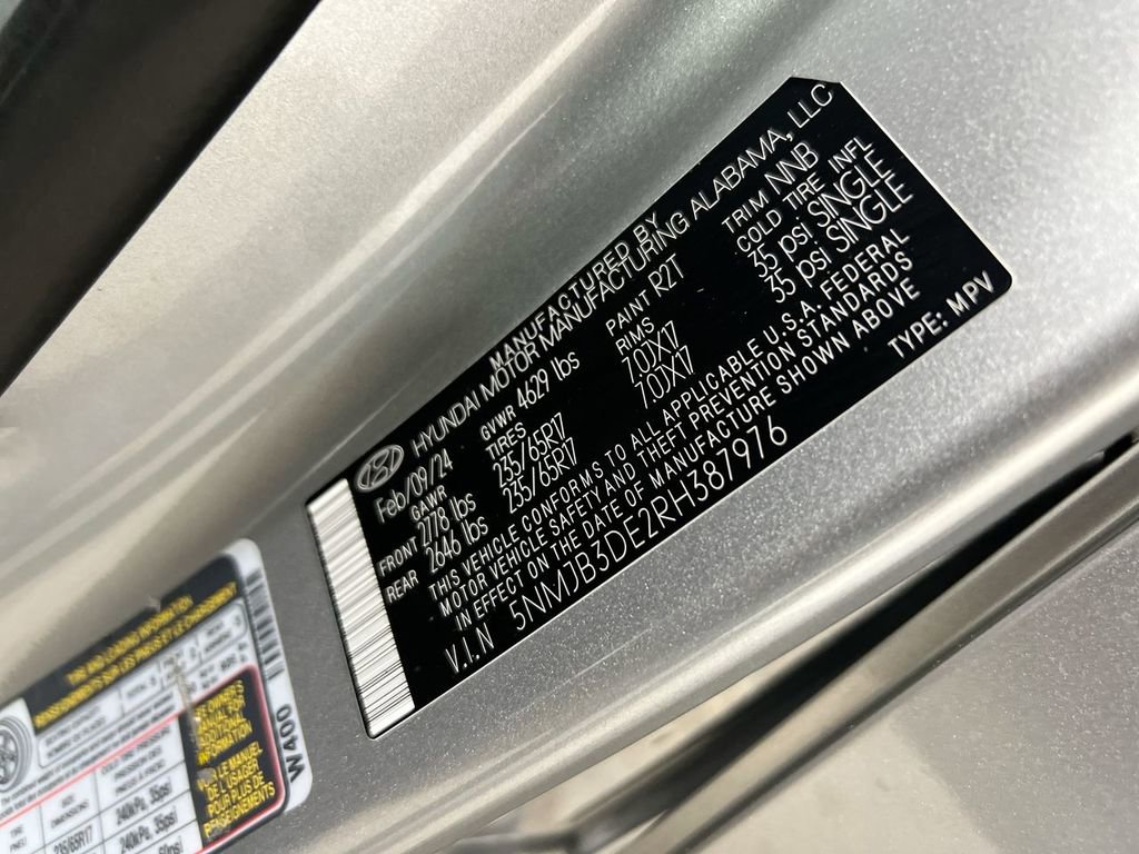 Used 2024 Hyundai Tucson SEL image 27