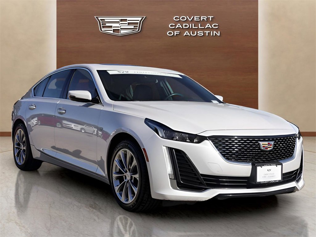 Certified 2021 Cadillac CT5 Premium Luxury image 6