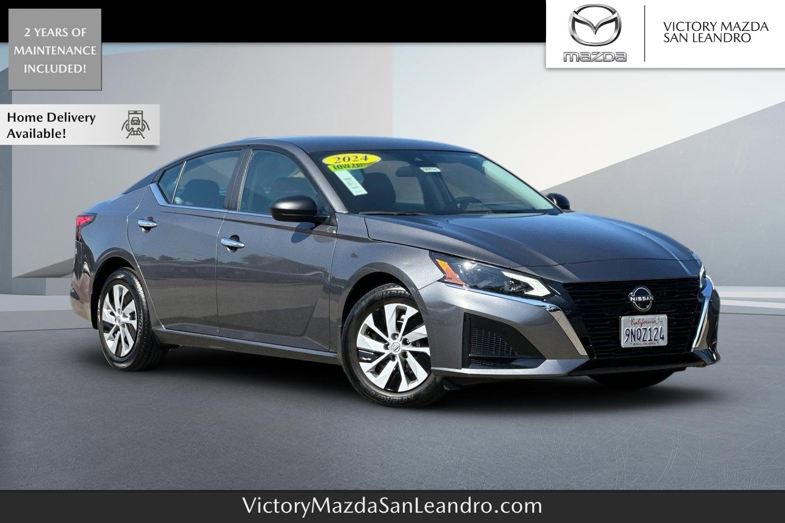 Used 2024 Nissan Altima 2.5 S