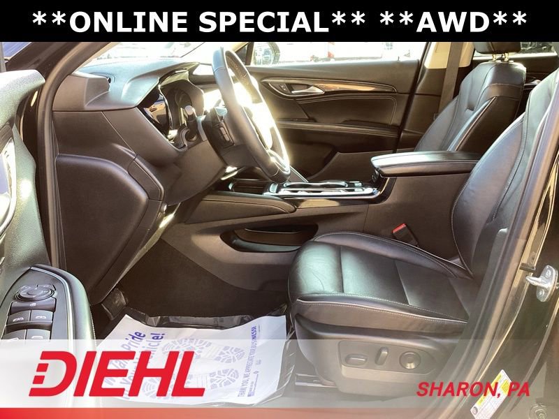 Used 2021 Buick Envision Essence w/ Sport Touring Package image 20