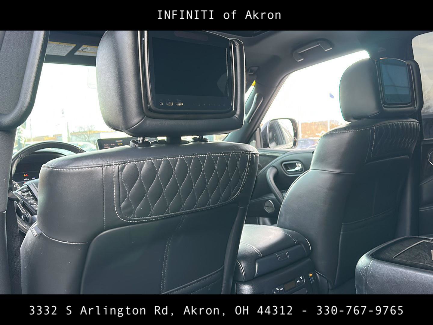 Used 2023 INFINITI QX80 Sensory w/ Cargo Package image 44