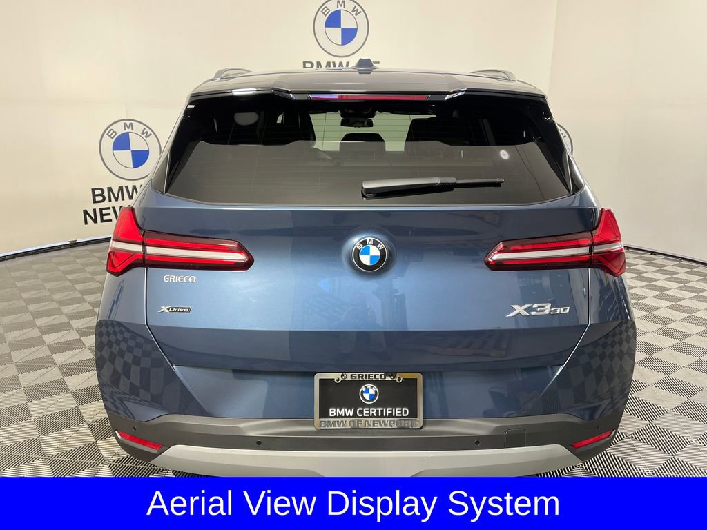 Certified 2025 BMW X3 xDrive30i w/ Premium Package image 9