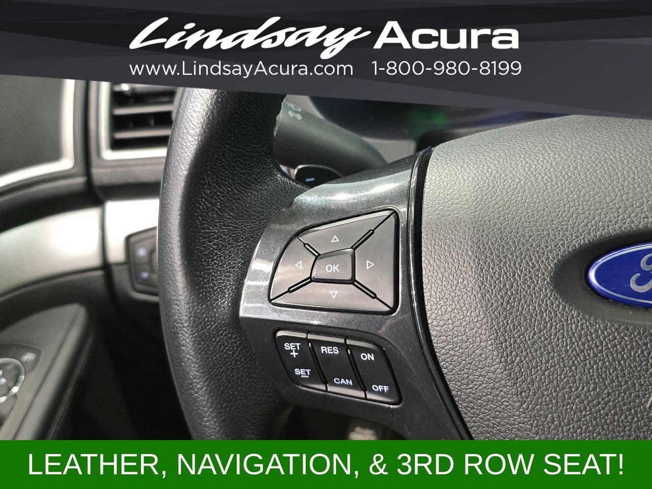 Used 2017 Ford Explorer XLT w/ Equipment Group 202A FWD image 16