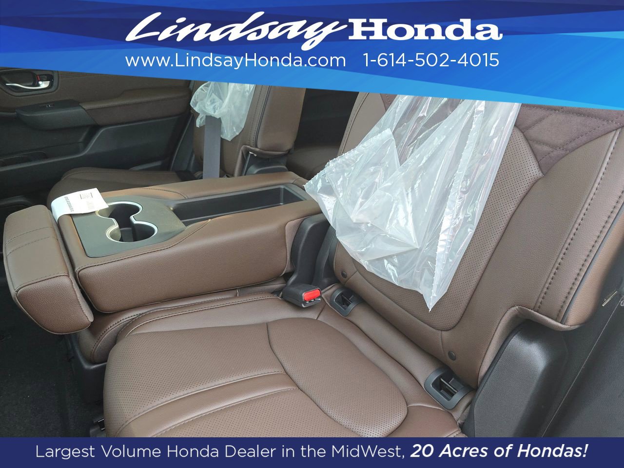 New 2026 Honda Pilot Elite image 3