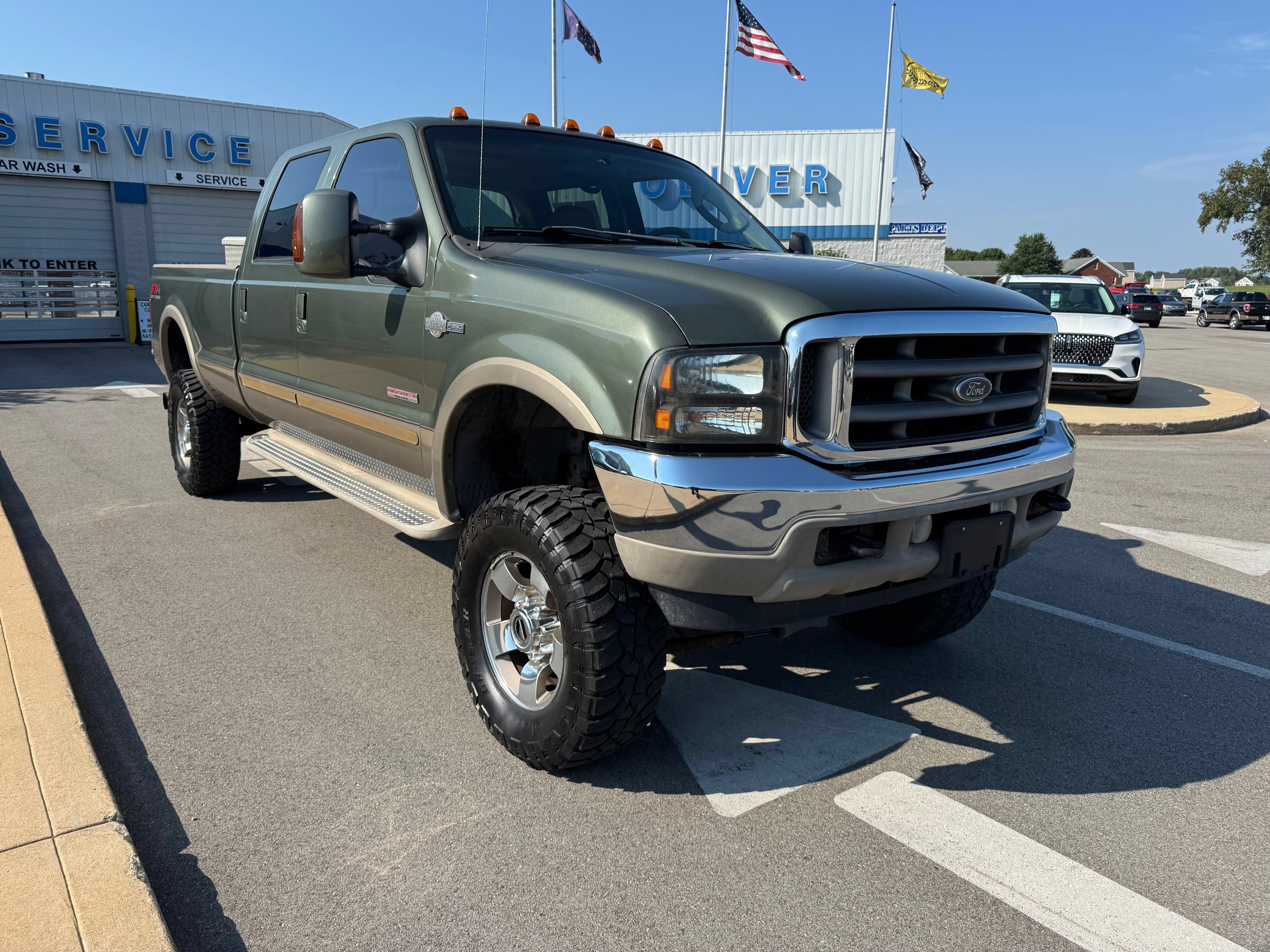 Used 2004 Ford F350 King Ranch