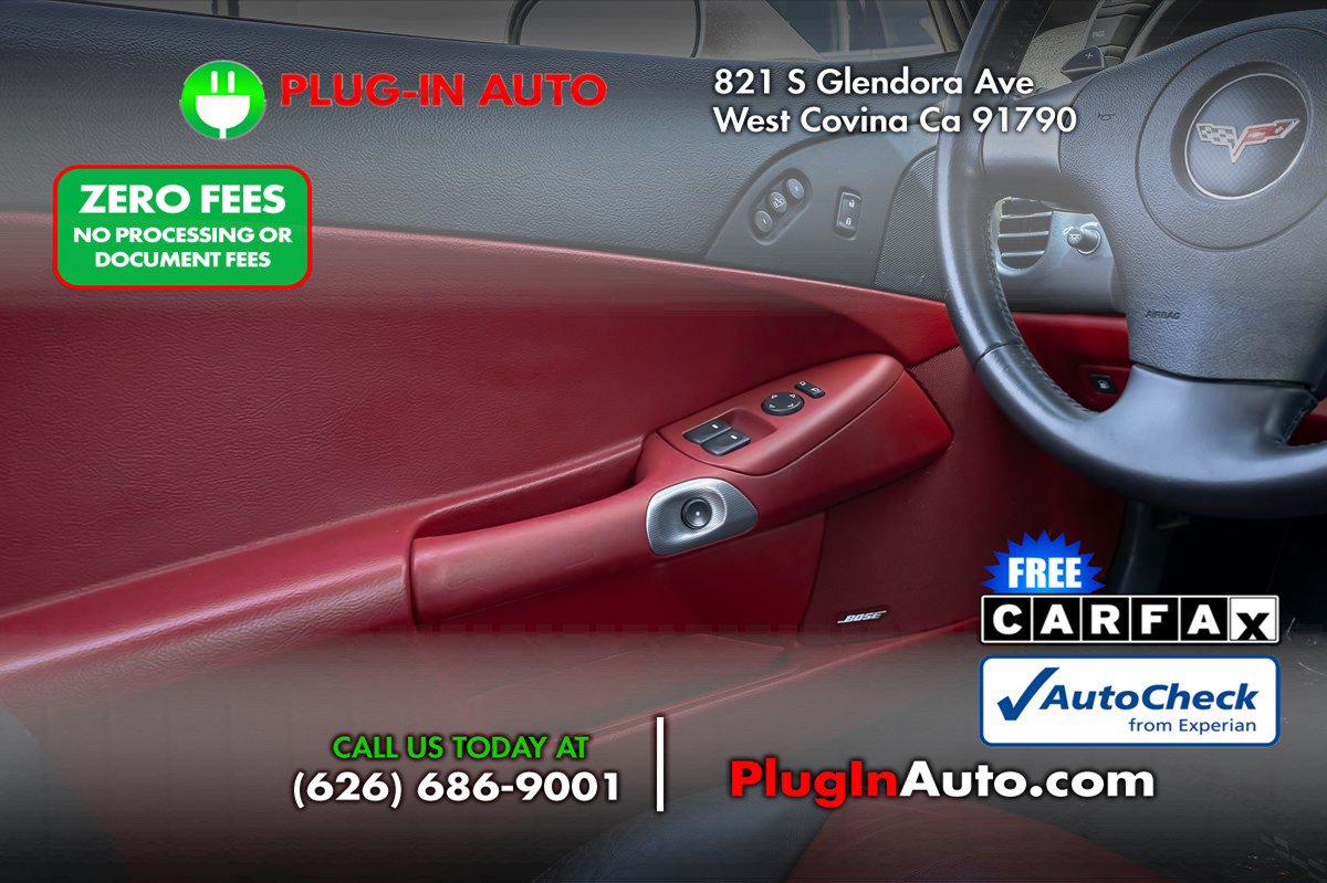 Used 2007 Chevrolet Corvette Convertible w/ Preferred Equipment Group RWD image 19