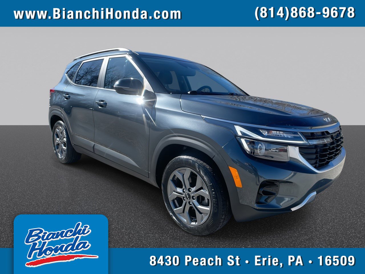 Used 2024 Kia Seltos S image 1