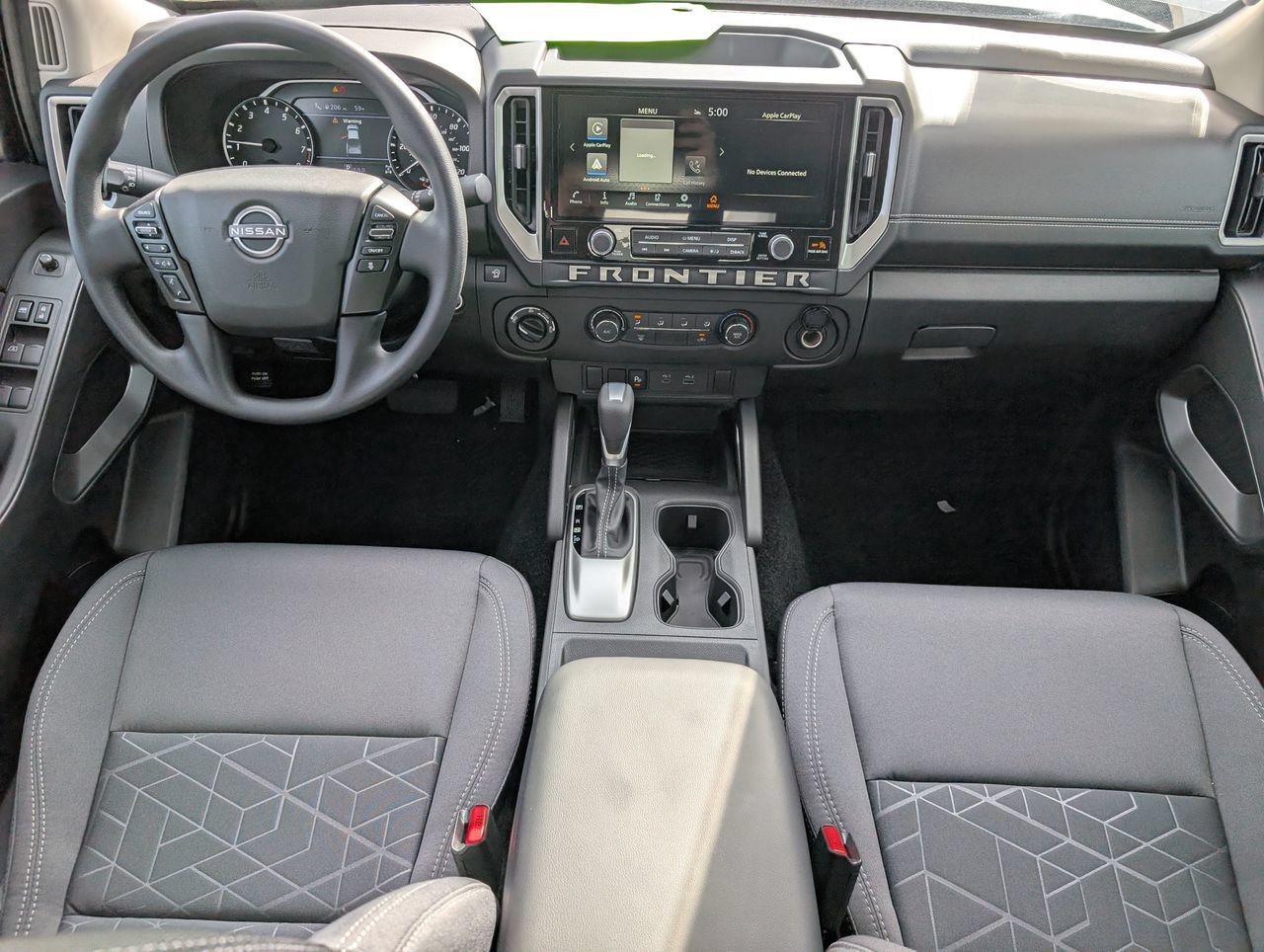New 2025 Nissan Frontier SV AWD/4WD image 8