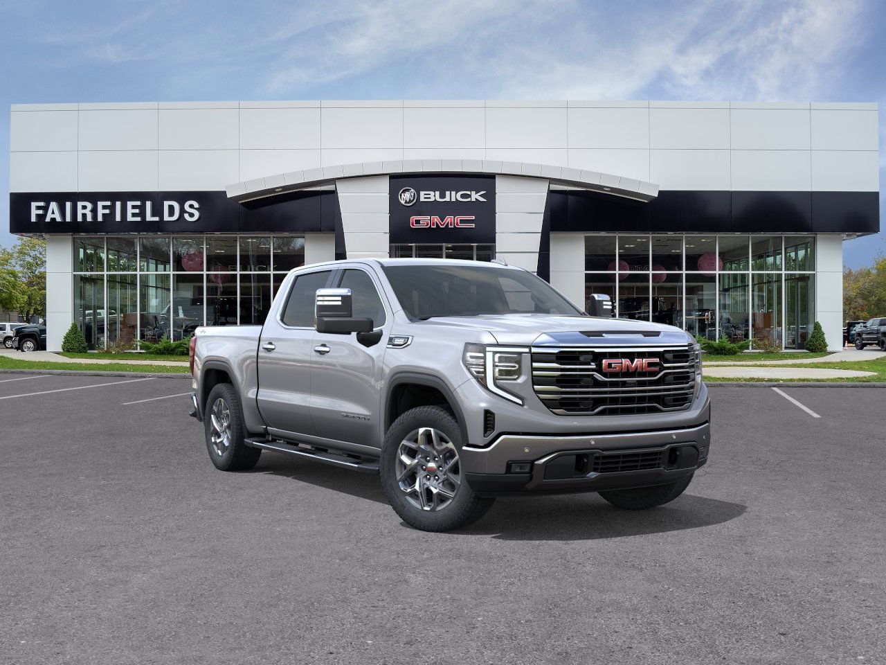 New 2026 GMC Sierra 1500 SLT w/ SLT Premium Plus Package