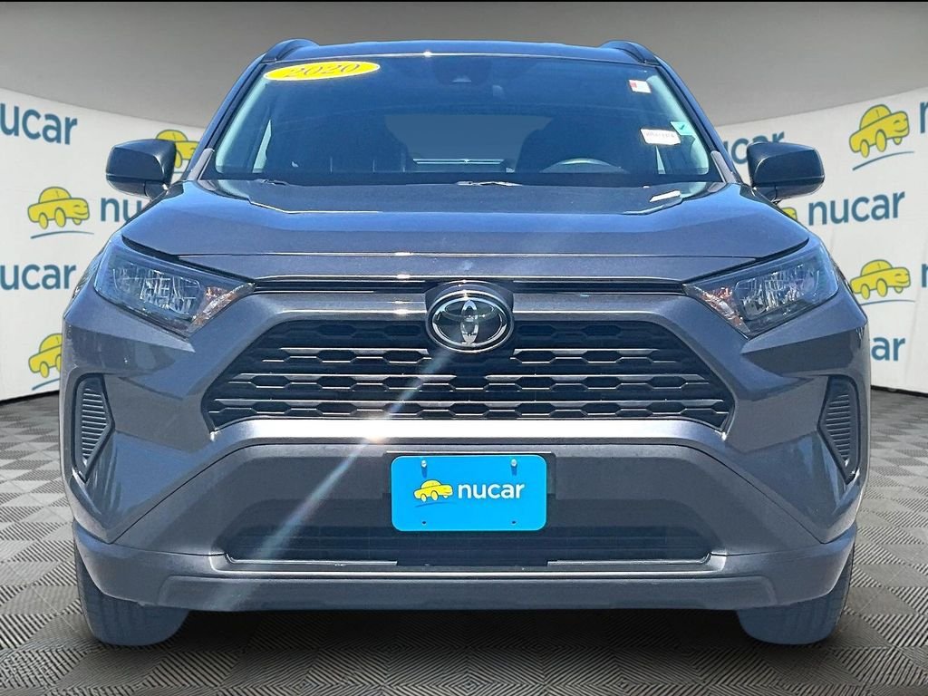 Used 2020 Toyota RAV4 LE w/ All Weather Liner Package AWD/4WD image 2