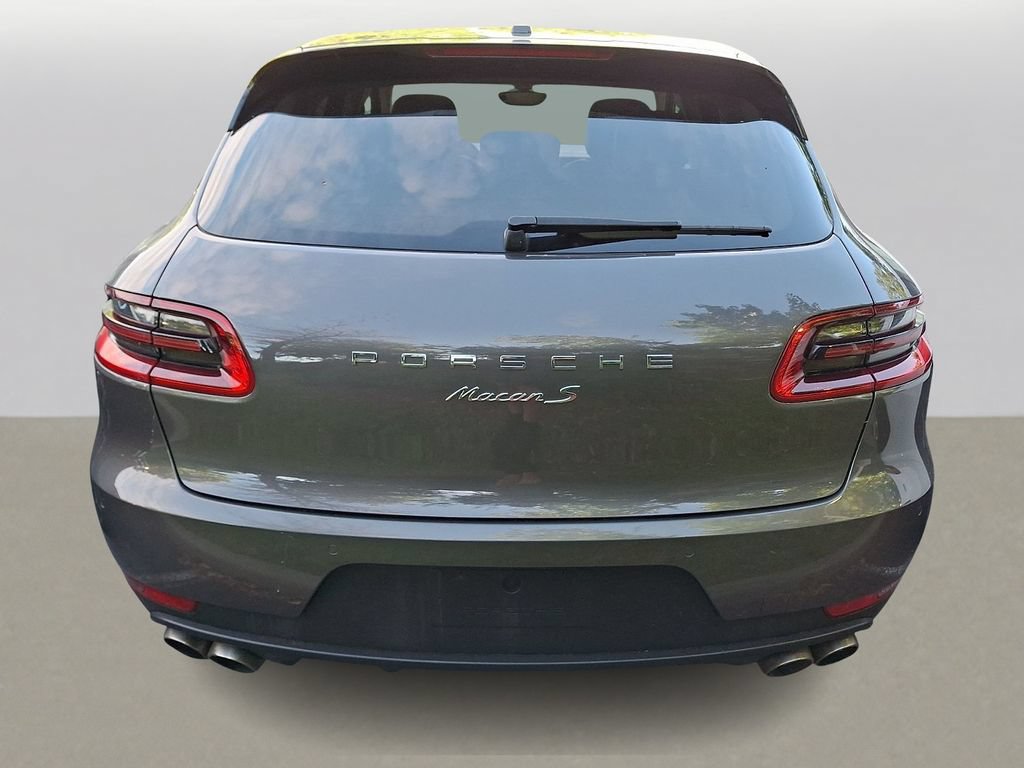 Used 2016 Porsche Macan S AWD/4WD image 4