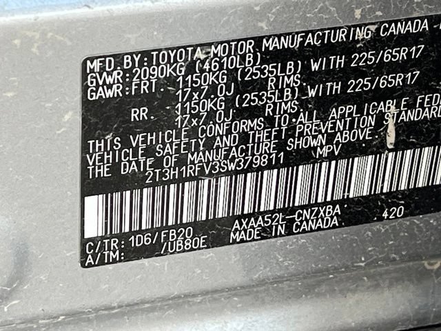 Used 2025 Toyota RAV4 LE FWD image 30