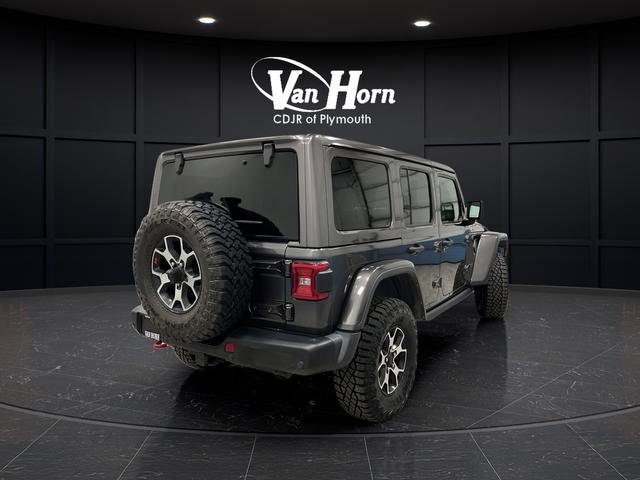 Used 2021 Jeep Wrangler Unlimited Rubicon AWD/4WD image 3