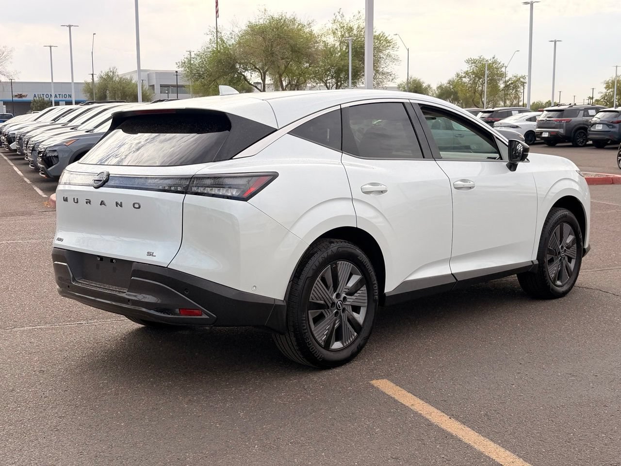 Certified 2025 Nissan Murano SL AWD/4WD image 7