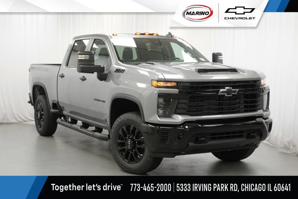 New 2026 Chevrolet Silverado 2500 Custom w/ Custom Value Package