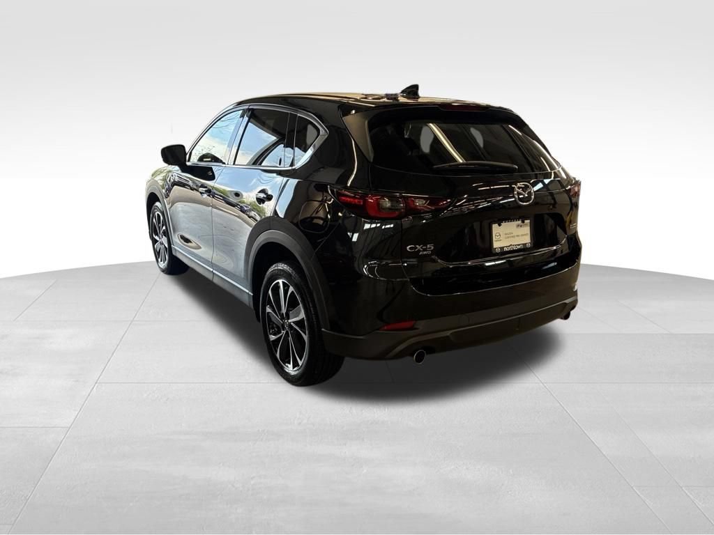 Certified 2022 MAZDA CX-5 AWD 2.5 S w/ Premium Package image 3