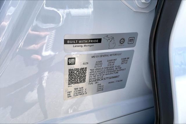 New 2026 Buick Enclave Avenir w/ Super Cruise Package FWD image 14