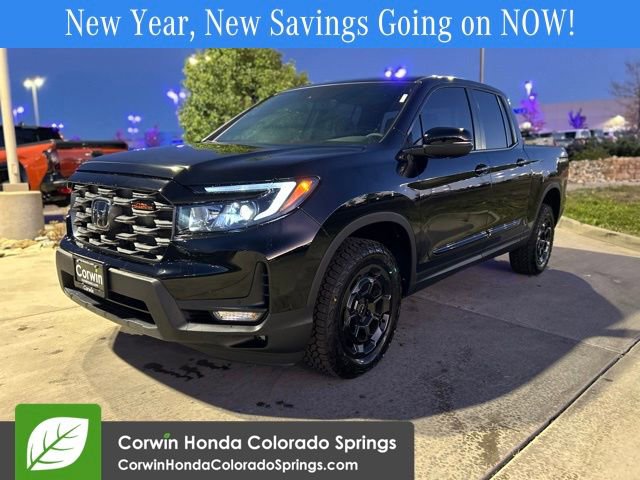 New 2025 Honda Ridgeline TrailSport+ image 4