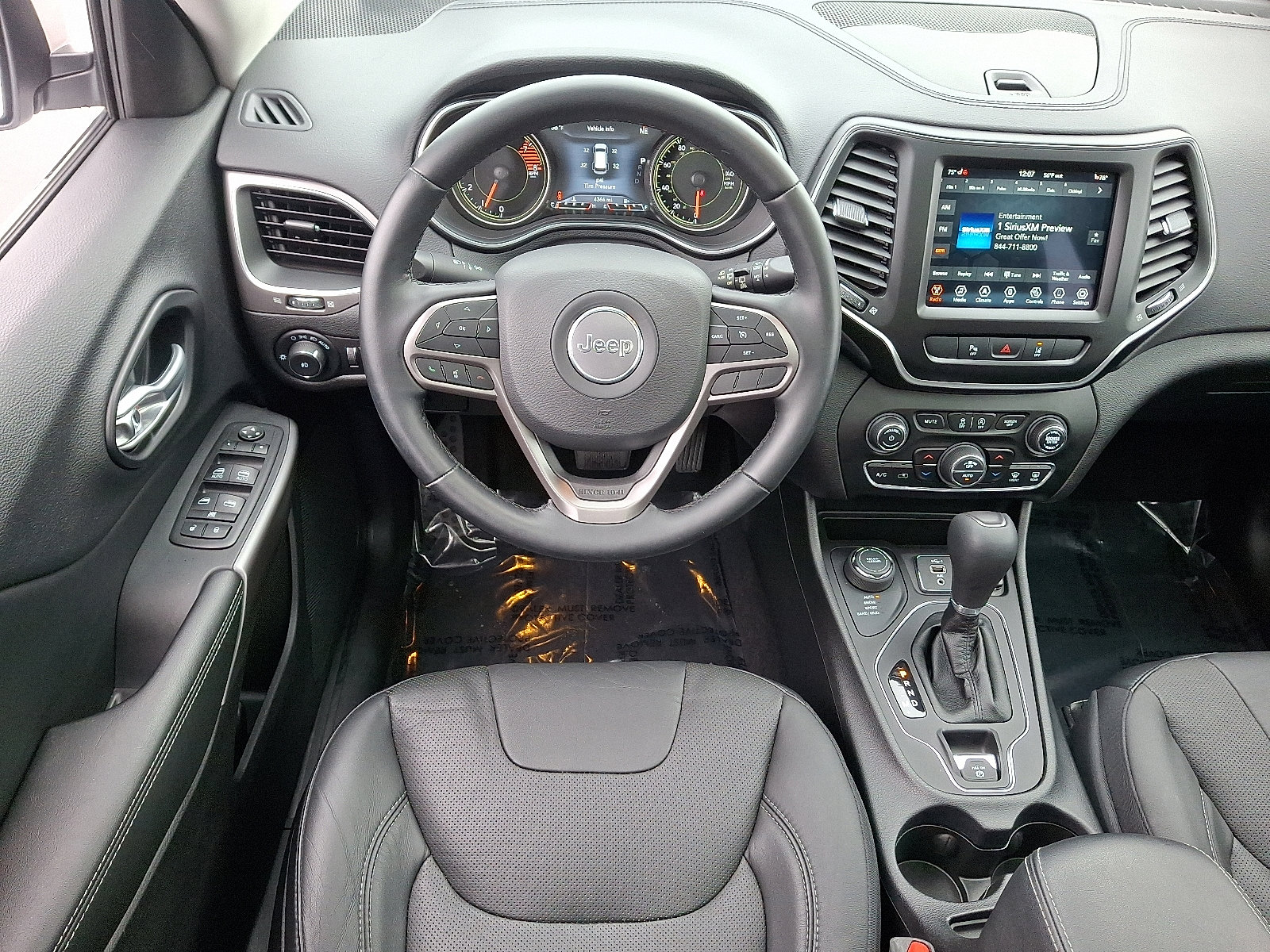 Certified 2021 Jeep Cherokee Latitude Lux w/ Sun & Sound Group image 11