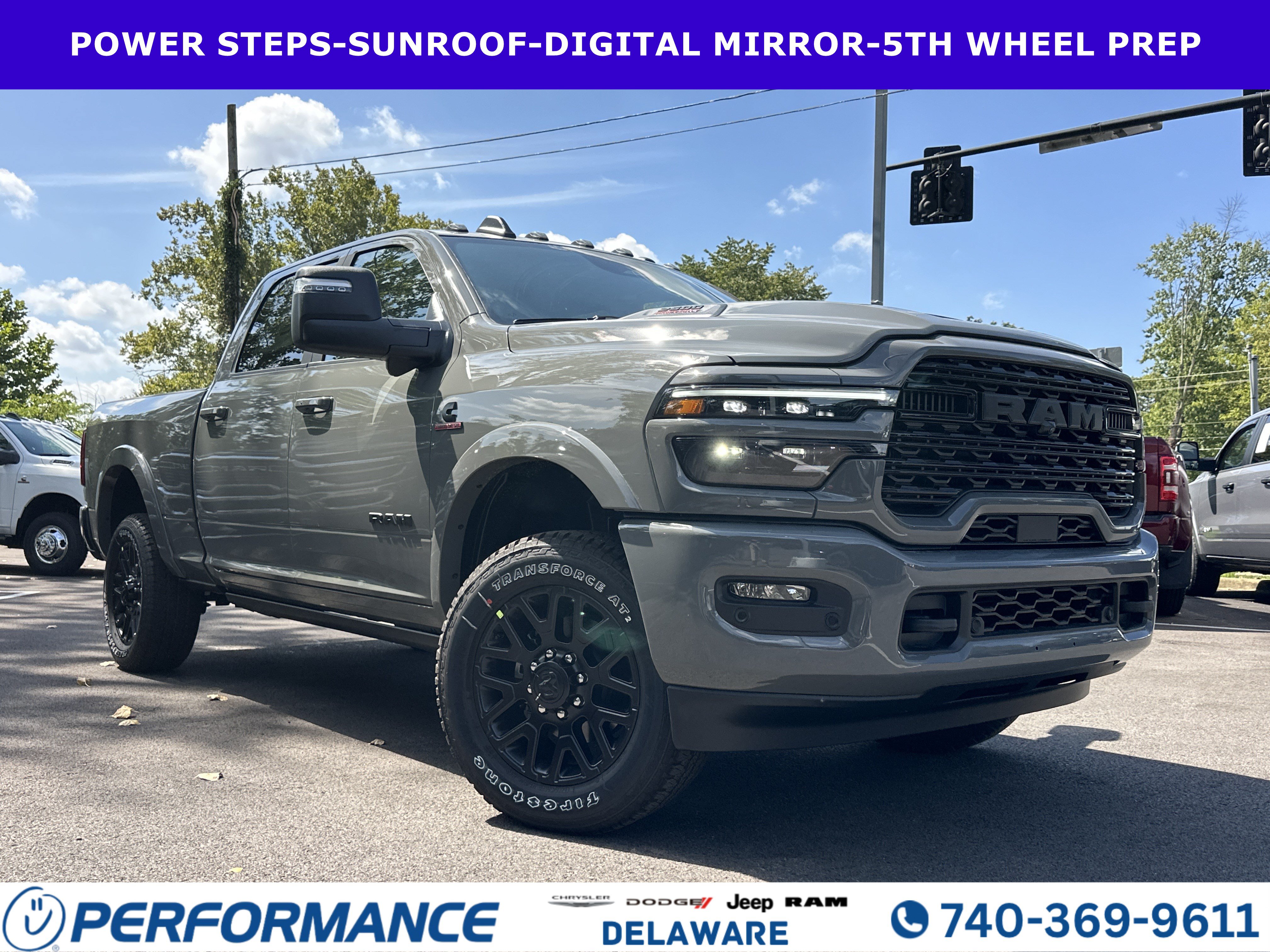 New 2027 RAM 2500 Limited AWD/4WD image 1