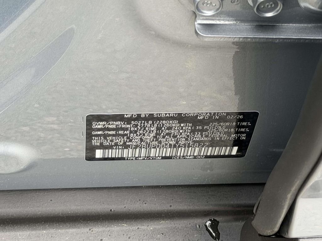 New 2026 Subaru Outback Limited AWD/4WD image 25