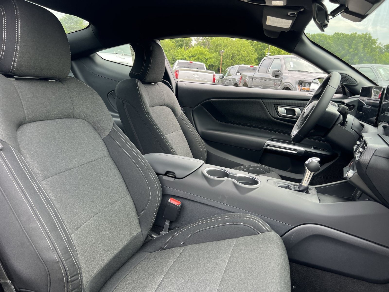 New 2026 Ford Mustang Coupe RWD image 24