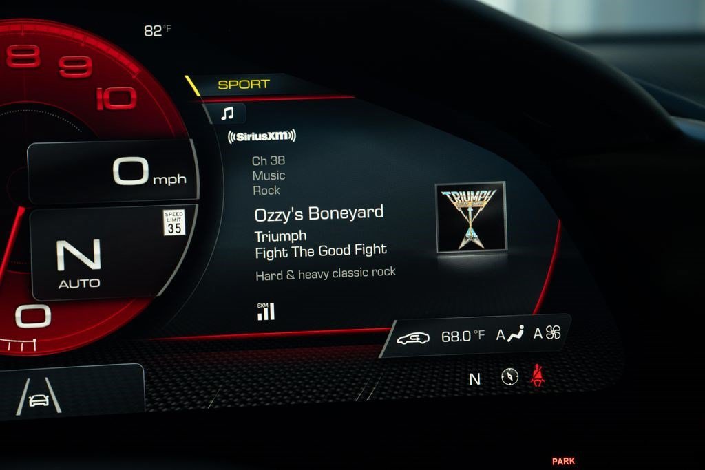 Used 2025 Ferrari Roma Spider RWD image 41
