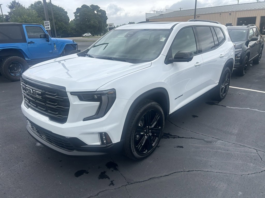 New 2026 GMC Acadia Elevation w/ Black Edition image 2