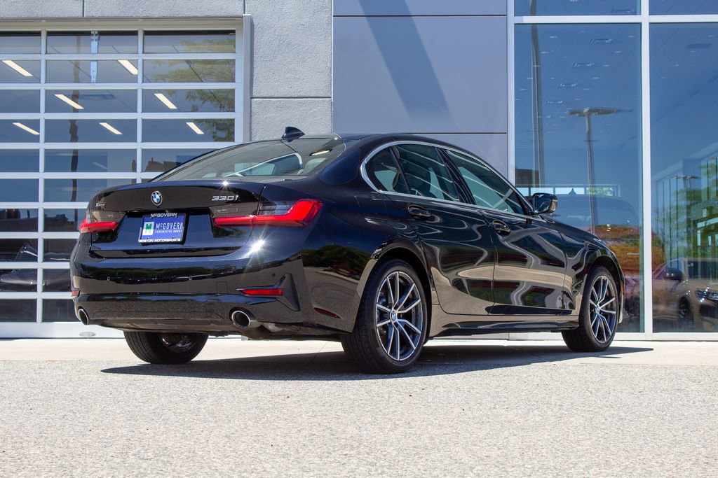 Used 2020 BMW 330i xDrive Sedan w/ Premium Package AWD/4WD image 8