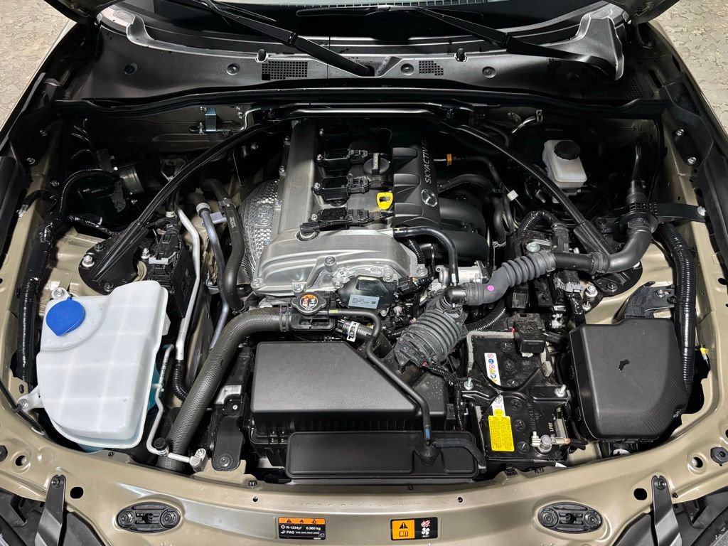 Used 2024 MAZDA MX-5 Miata Club w/ Brembo/BBS Recaro Package image 21