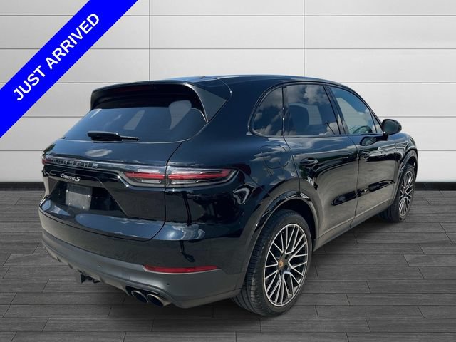 Used 2020 Porsche Cayenne S AWD/4WD image 3