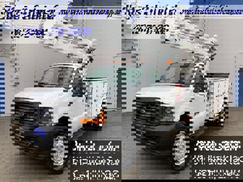 Used 2001 Ford F550 2WD Regular Cab Super Duty image 4