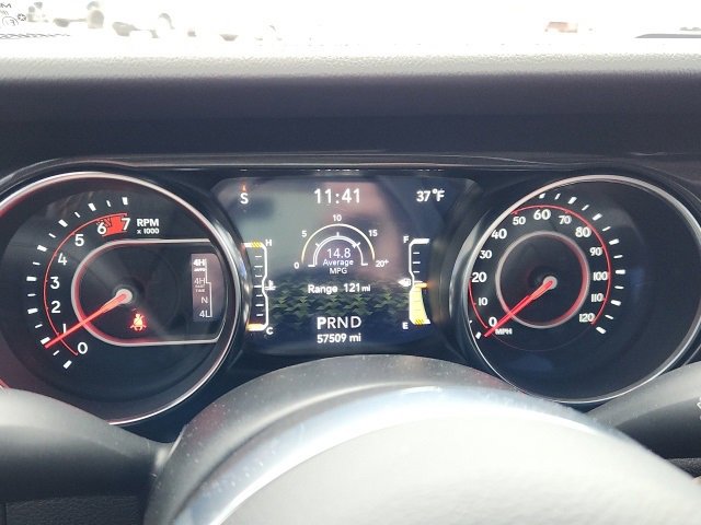 Used 2021 Jeep Wrangler Unlimited Rubicon w/ Trailer Tow Package image 10