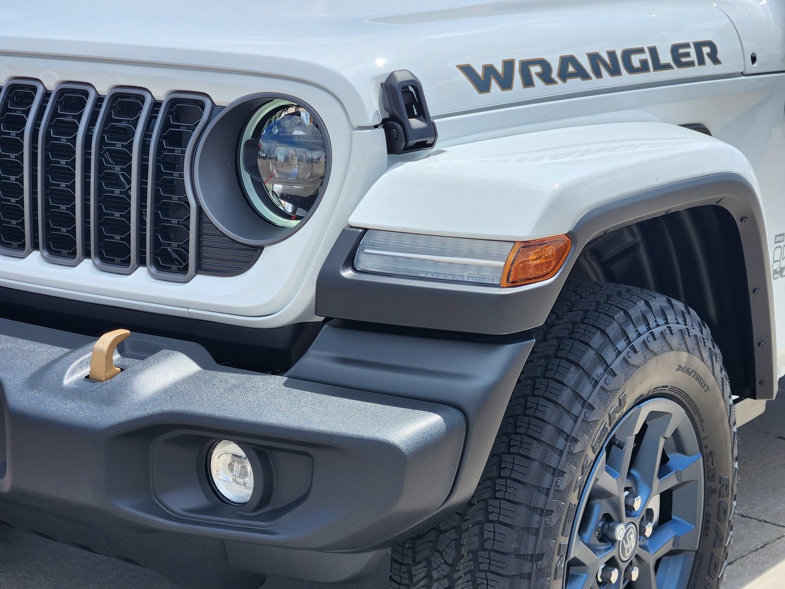 New 2026 Jeep Wrangler Unlimited Sport AWD/4WD image 9