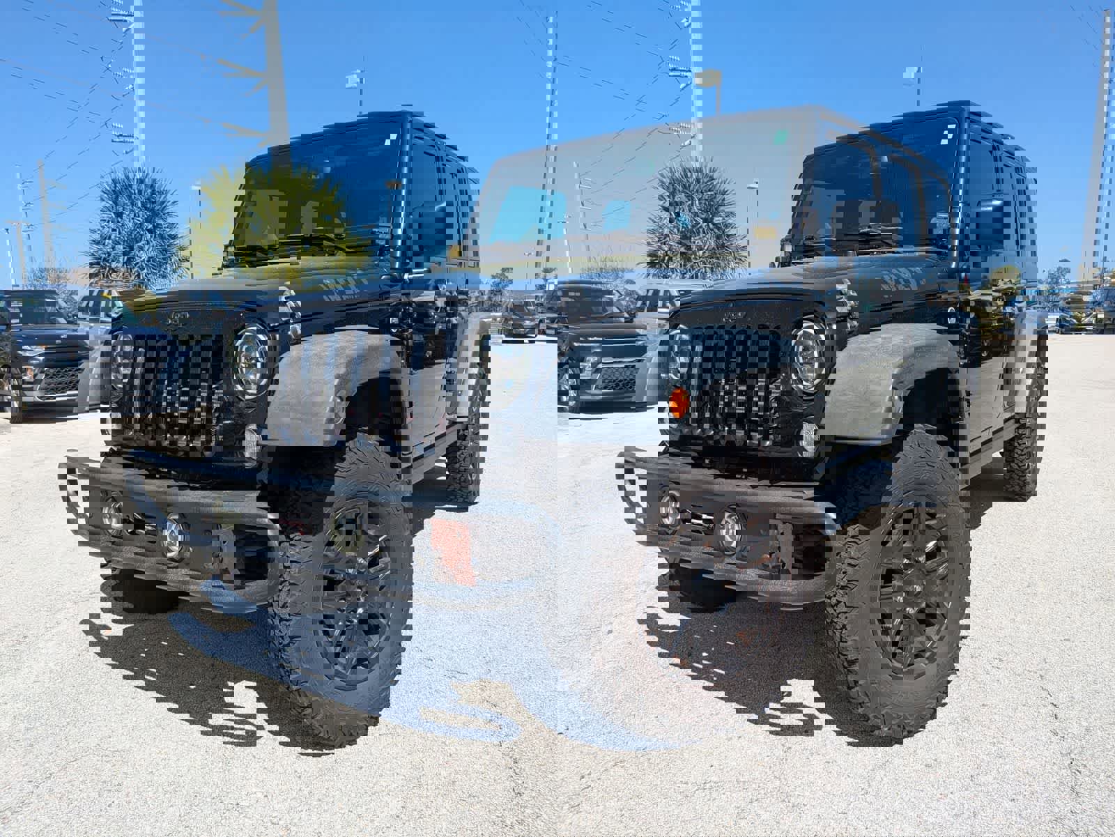 Used 2015 Jeep Wrangler Willys Wheeler