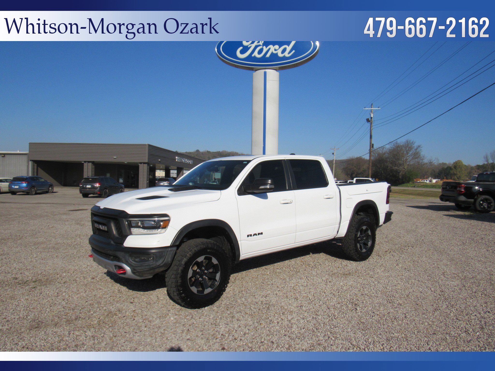 Used 2019 RAM 1500 Rebel w/ Rebel Level 2 Equipment Group RWD image 5