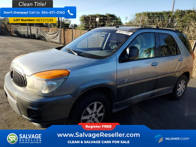 Used 2003 Buick Rendezvous CX w/ CX Plus Package