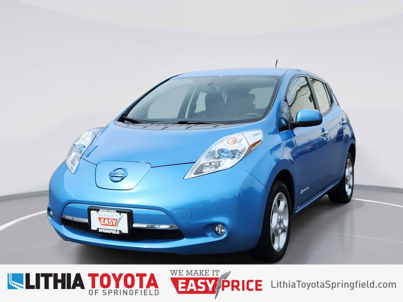 Used 2013 Nissan Leaf SV w/ LED & Quick Charge Pkg FWD image 1