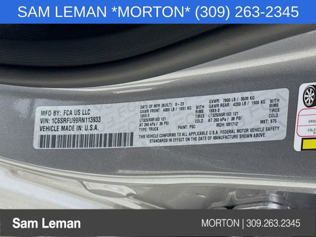 Used 2024 RAM 1500 TRX w/ TRX Level 1 Equipment Group image 32